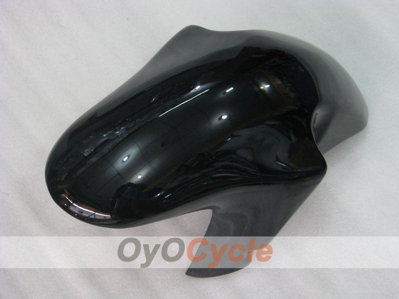 Kit de carenado por inyección para 98-03 TL1000R - Negro, Plateado - Estilo de fábrica #OYO87905629