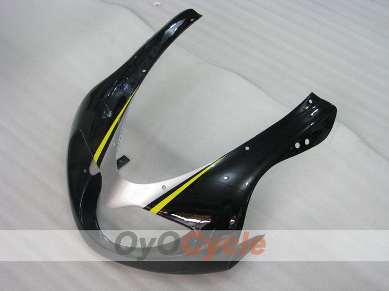 Kit de carenado por inyección para 98-03 TL1000R - Negro, Plateado - Estilo de fábrica #OYO87905629
