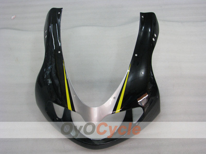 Kit de carenado por inyección para 98-03 TL1000R - Negro, Plateado - Estilo de fábrica #OYO87905629