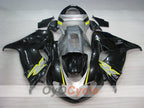 Kit de carenado por inyección para 98-03 TL1000R - Negro, Plateado - Estilo de fábrica #OYO87905629