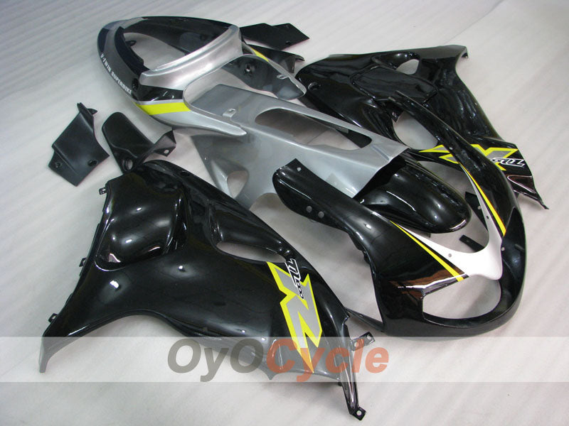 Kit de carenado por inyección para 98-03 TL1000R - Negro, Plateado - Estilo de fábrica #OYO87905629 Imagen principal del producto