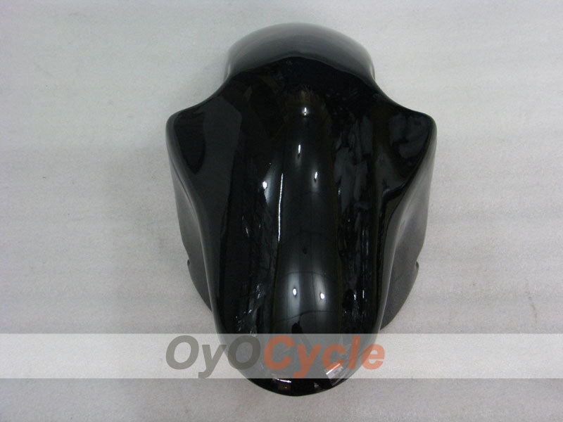 Kit de carenado por inyección para 98-03 TL1000R - Negro, Plateado - Estilo de fábrica #OYO87905629