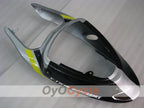 Kit de carenado por inyección para 98-03 TL1000R - Negro, Plateado - Estilo de fábrica #OYO87905629