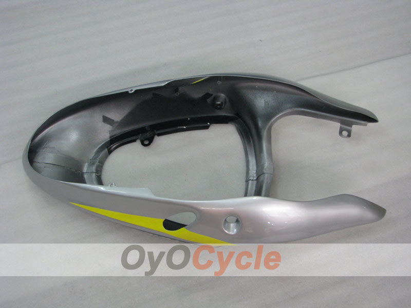 Kit de carenado por inyección para 98-03 TL1000R - Negro, Plateado - Estilo de fábrica #OYO87905629