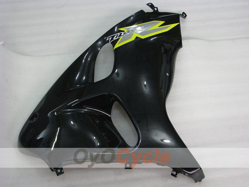 Kit de carenado por inyección para 98-03 TL1000R - Negro, Plateado - Estilo de fábrica #OYO87905629
