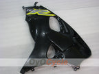 Kit de carenado por inyección para 98-03 TL1000R - Negro, Plateado - Estilo de fábrica #OYO87905629