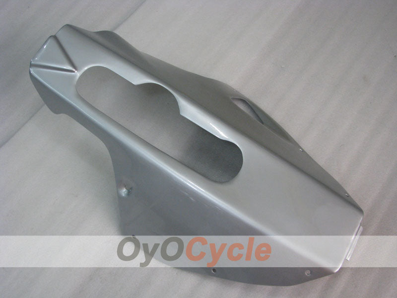 Kit de carenado por inyección para 98-03 TL1000R - Negro, Plateado - Estilo de fábrica #OYO87905629