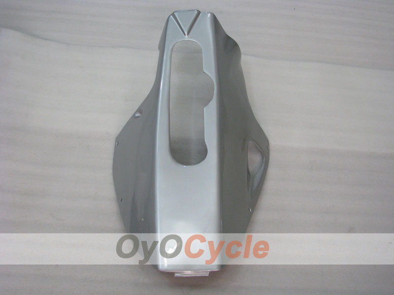 Kit de carenado por inyección para 98-03 TL1000R - Negro, Plateado - Estilo de fábrica #OYO87905629