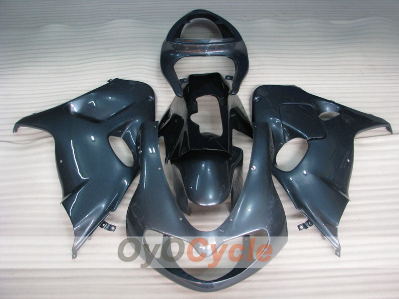 Kit de carenado de inyección para TL1000R 98-03 - Gris - Estilo de fábrica #OYO87905630