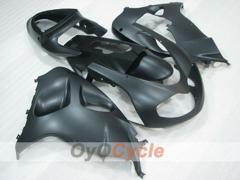 Carenado por inyección para TL1000R 98-03 - Negro mate - Sin etiqueta/calcomanía, estilo de fábrica #OYO87905631 Imagen principal del producto