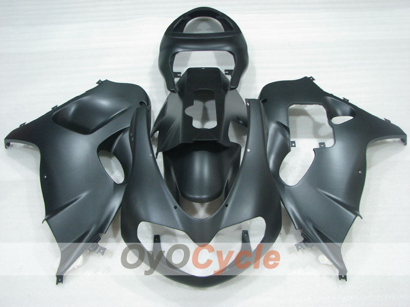 Carenado por inyección para TL1000R 98-03 - Negro mate - Sin etiqueta/calcomanía, estilo de fábrica #OYO87905631 Imagen secundaria del producto