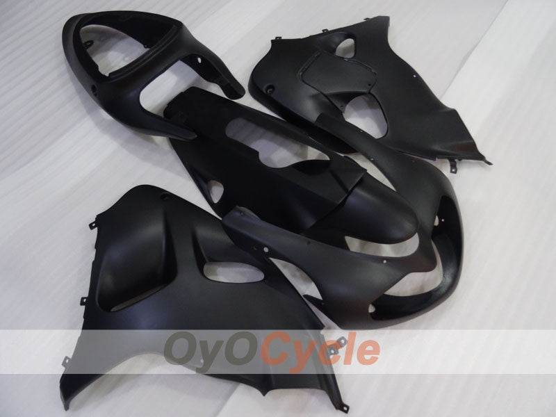 Kit de carenado por inyección para 98-03 TL1000R - Negro, Mate - Sin calcomanías/pegatinas, Estilo de fábrica #OYO87905632 Imagen principal del producto