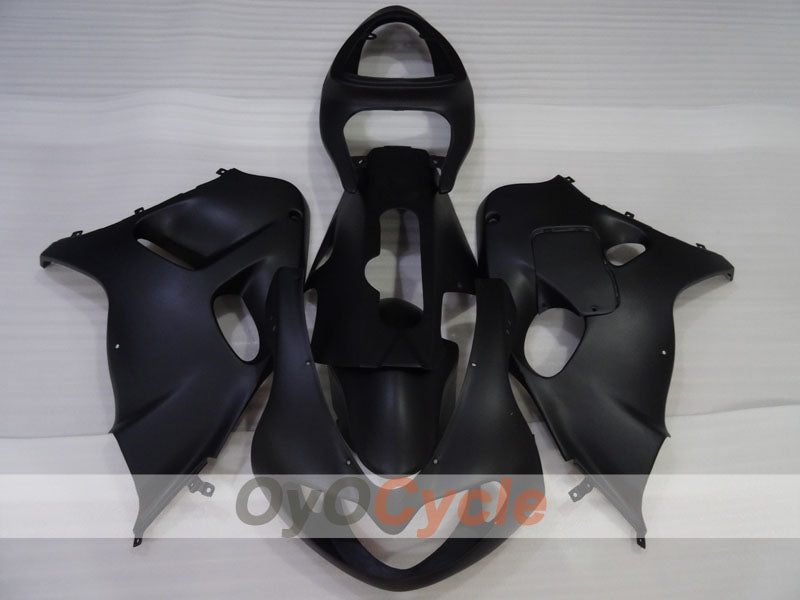 Kit de carenado por inyección para 98-03 TL1000R - Negro, Mate - Sin calcomanías/pegatinas, Estilo de fábrica #OYO87905632 Imagen secundaria del producto