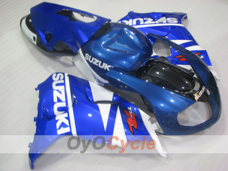 Kit de carenado por inyección para 98-03 TL1000R - Azul - Estilo de fábrica #OYO87905634 Imagen principal del producto