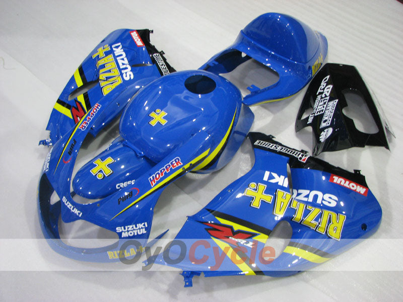 Carenado inyectado para 98-03 TL1000R - Azul - Rizla+ #OYO87905635 Imagen secundaria del producto