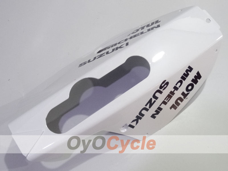 Kit de carenado de inyección para TL1000R 98-03 - Rojo, Blanco - Lucky Strike #OYO87905636