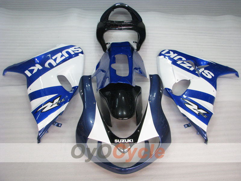 Kit de carenado por inyección para TL1000R 98-03 - Azul, Blanco - Estilo de fábrica #OYO87905637 Imagen secundaria del producto