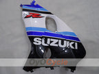 Kit de carenado por inyección para TL1000R 98-03 - Azul, Blanco - Estilo de fábrica #OYO87905638