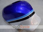 Kit de carenado por inyección para TL1000R 98-03 - Azul, Blanco - Estilo de fábrica #OYO87905638