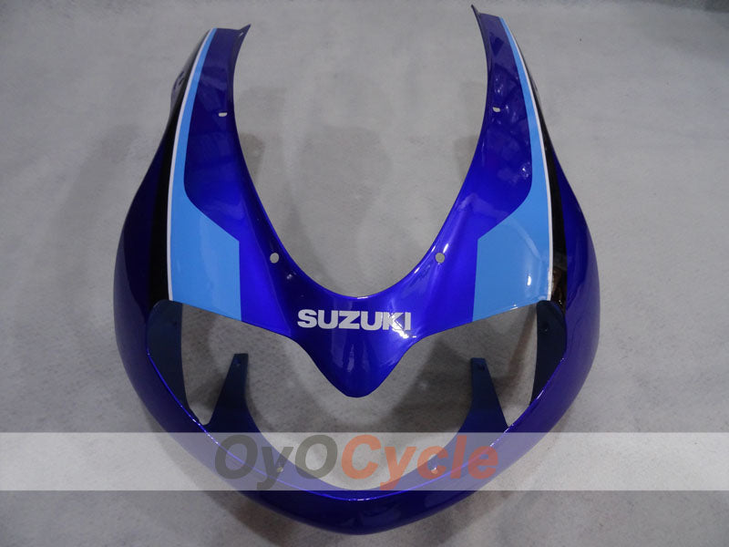 Kit de carenado por inyección para TL1000R 98-03 - Azul, Blanco - Estilo de fábrica #OYO87905638