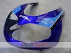 Kit de carenado por inyección para TL1000R 98-03 - Azul, Blanco - Estilo de fábrica #OYO87905638