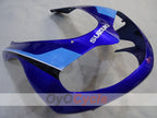 Kit de carenado por inyección para TL1000R 98-03 - Azul, Blanco - Estilo de fábrica #OYO87905638