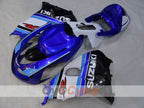 Kit de carenado por inyección para TL1000R 98-03 - Azul, Blanco - Estilo de fábrica #OYO87905638
