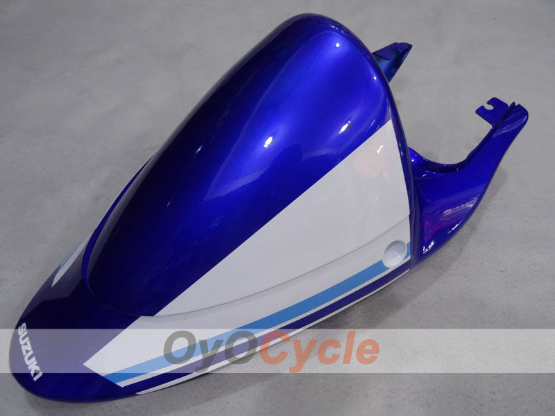 Kit de carenado por inyección para TL1000R 98-03 - Azul, Blanco - Estilo de fábrica #OYO87905638
