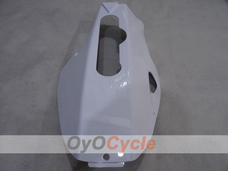 Kit de carenado por inyección para TL1000R 98-03 - Azul, Blanco - Estilo de fábrica #OYO87905638