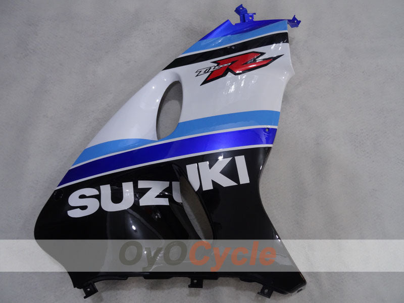 Kit de carenado por inyección para TL1000R 98-03 - Azul, Blanco - Estilo de fábrica #OYO87905638