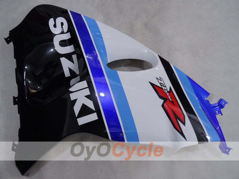 Kit de carenado por inyección para TL1000R 98-03 - Azul, Blanco - Estilo de fábrica #OYO87905638