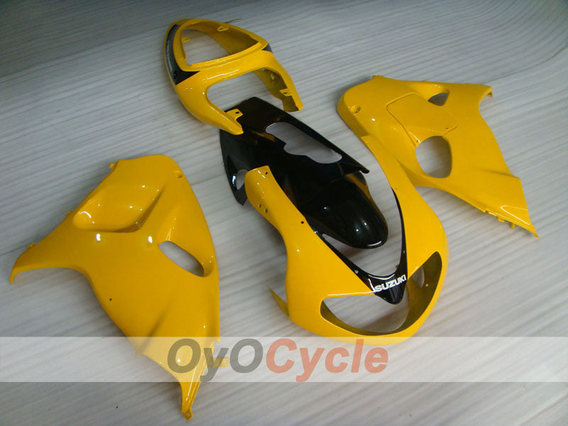 Kit de carenado por inyección para 98-03 TL1000R - Amarillo, Negro - Estilo de fábrica #OYO87905639 Imagen principal del producto