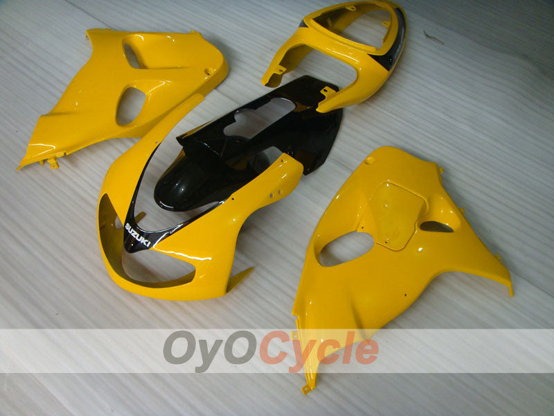 Kit de carenado por inyección para 98-03 TL1000R - Amarillo, Negro - Estilo de fábrica #OYO87905639 Imagen secundaria del producto