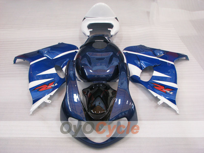 Carenado de inyección para TL1000R 98-03 - Azul, blanco - Estilo de fábrica #OYO87905640