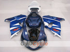 Carenado de inyección para TL1000R 98-03 - Azul, blanco - Estilo de fábrica #OYO87905640