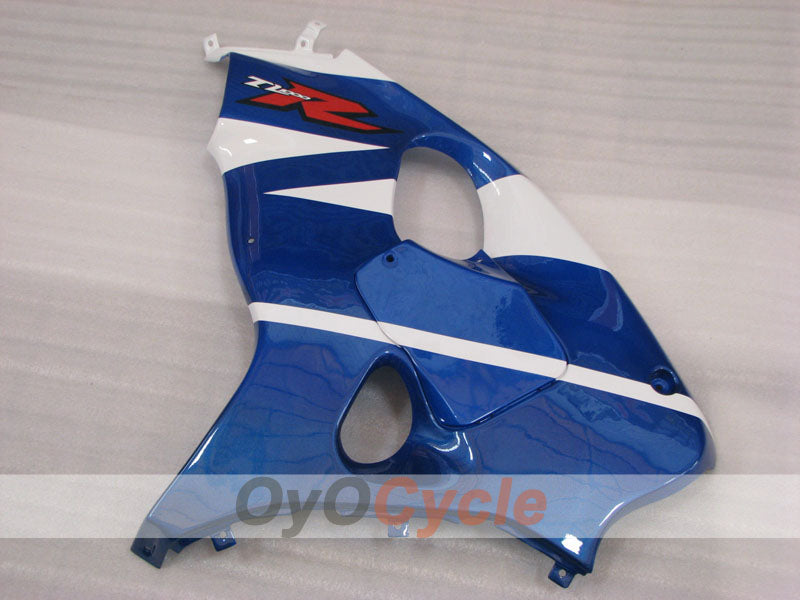 Carenado de inyección para TL1000R 98-03 - Azul, blanco - Estilo de fábrica #OYO87905640