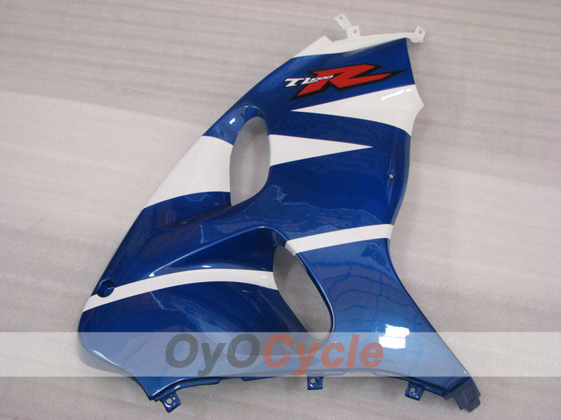 Carenado de inyección para TL1000R 98-03 - Azul, blanco - Estilo de fábrica #OYO87905640