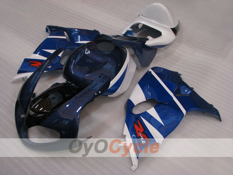 Carenado de inyección para TL1000R 98-03 - Azul, blanco - Estilo de fábrica #OYO87905640