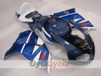 Carenado de inyección para TL1000R 98-03 - Azul, blanco - Estilo de fábrica #OYO87905640