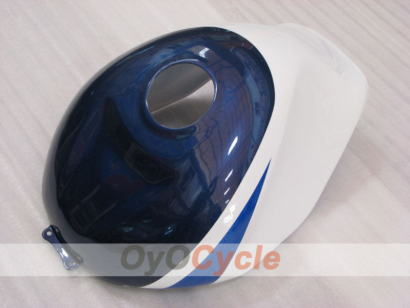 Carenado de inyección para TL1000R 98-03 - Azul, blanco - Estilo de fábrica #OYO87905640