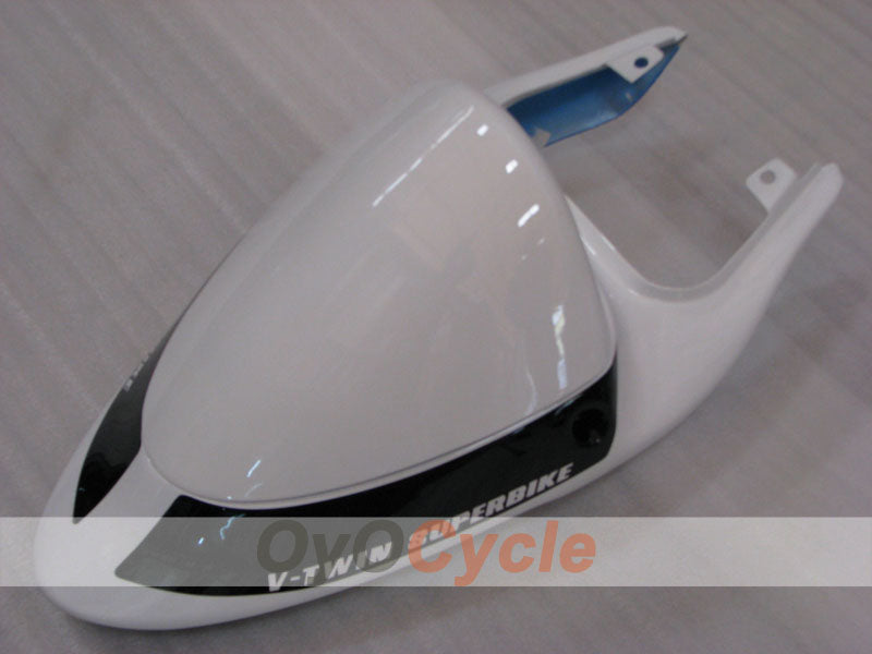 Carenado de inyección para TL1000R 98-03 - Azul, blanco - Estilo de fábrica #OYO87905640