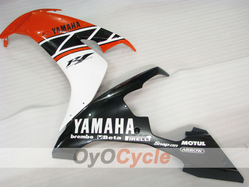 Carenado lateral izquierdo y derecho para Yamaha YZF-R1 04-06 n.º OYO87911231