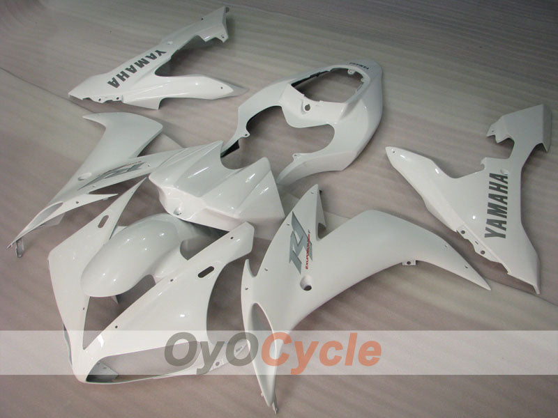 Kit de carenado por inyección para YZF-R1 04-06 - Blanco - Estilo de fábrica #OYO87905642