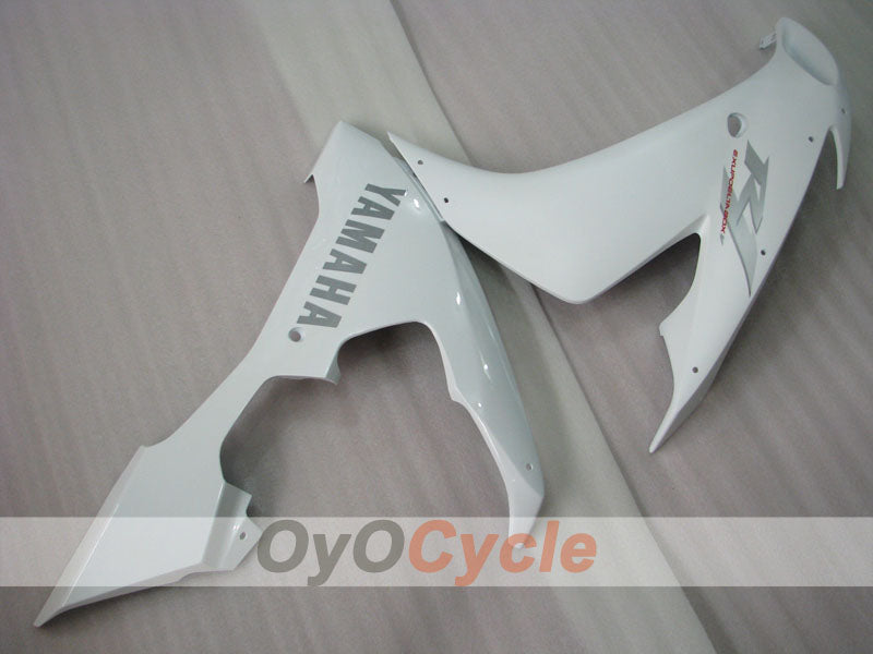 Kit de carenado por inyección para YZF-R1 04-06 - Blanco - Estilo de fábrica #OYO87905642