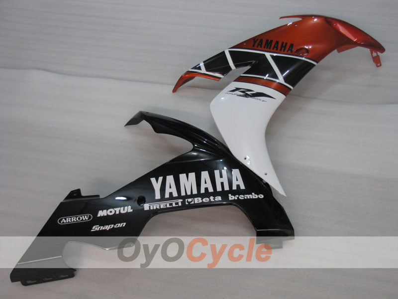 Carenado lateral izquierdo y derecho para Yamaha 04-06 YZF-R1 #OYO87911242 Imagen secundaria del producto