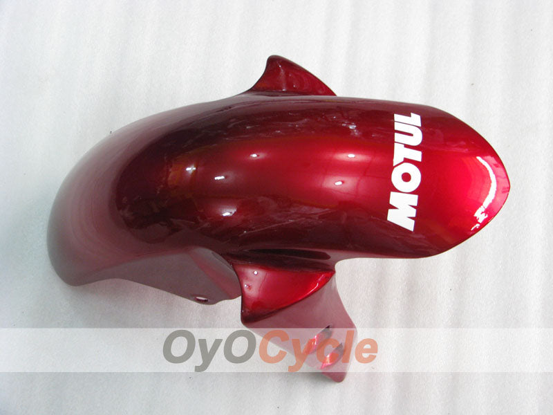 Kit de carenado por inyección para YZF-R1 04-06 - Rojo, Blanco - FIAT #OYO87905651