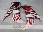 Kit de carenado por inyección para YZF-R1 04-06 - Rojo, Blanco - FIAT #OYO87905651