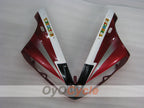 Kit de carenado por inyección para YZF-R1 04-06 - Rojo, Blanco - FIAT #OYO87905651
