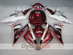 Kit de carenado por inyección para YZF-R1 04-06 - Rojo, Blanco - FIAT #OYO87905651