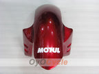 Kit de carenado por inyección para YZF-R1 04-06 - Rojo, Blanco - FIAT #OYO87905651